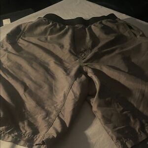 Prana Black and Gray Shorts